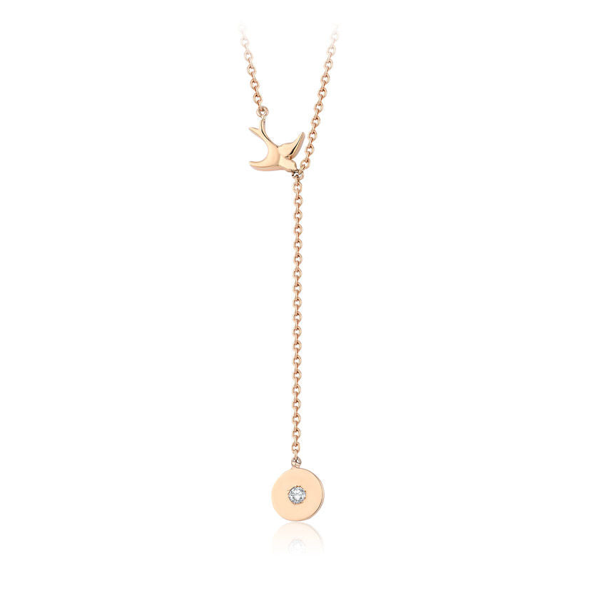 0.05 Carat Diamond Necklace