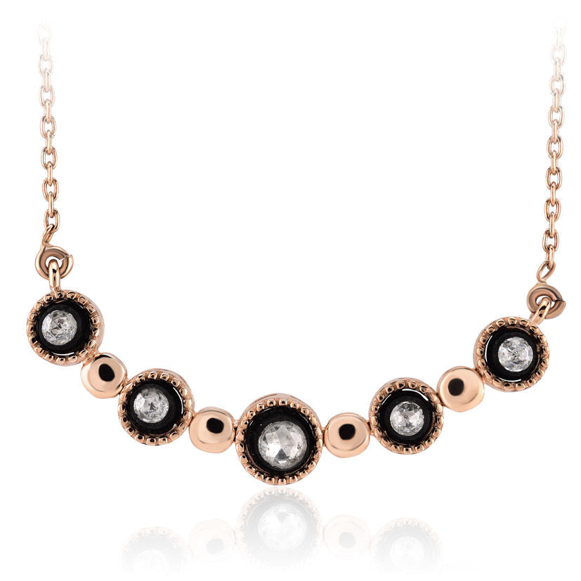 0.23 Carat Diamond Necklace