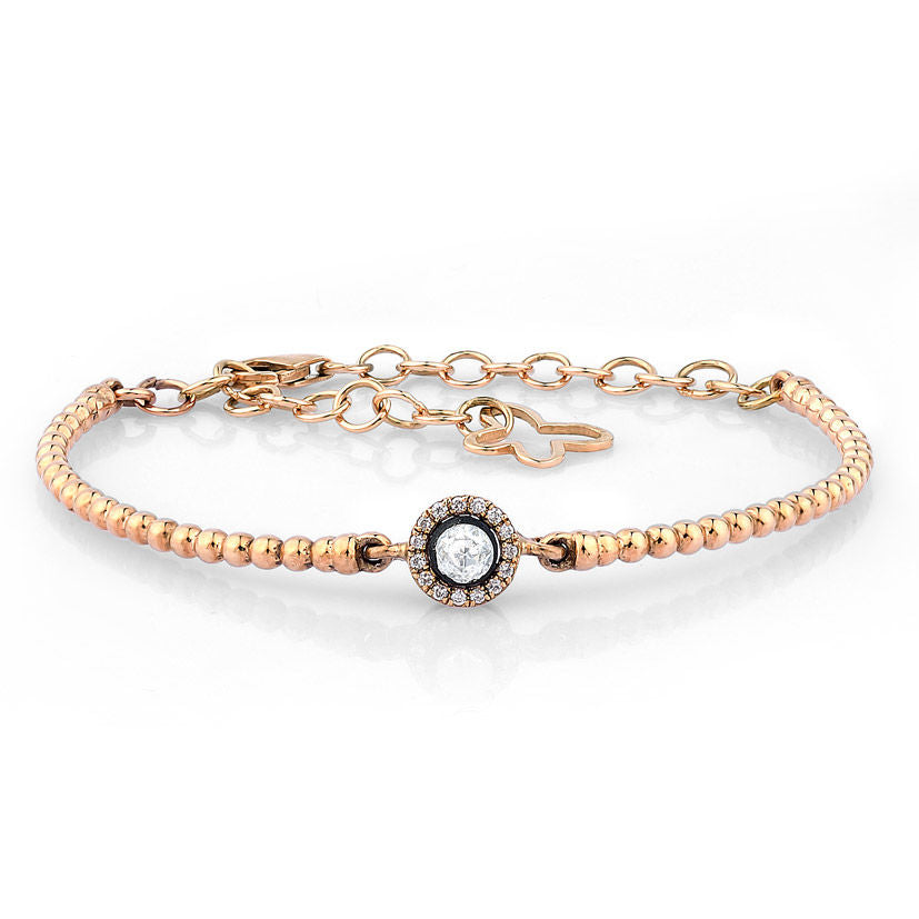0.15 Carat Diamond Solitaire Bracelet
