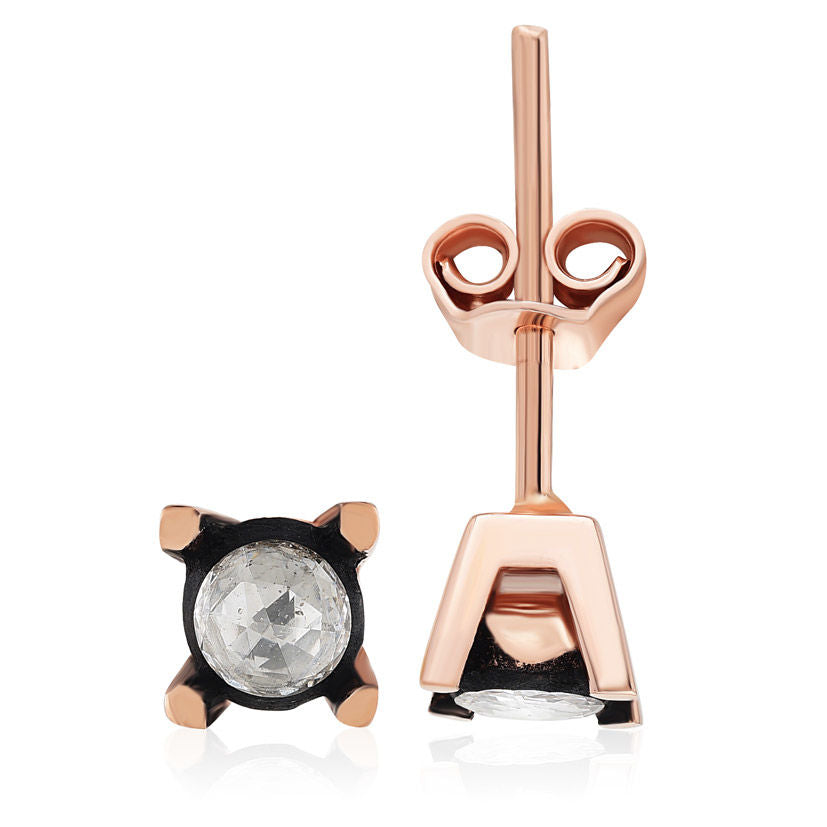 0.25 Carat Diamond Earrings