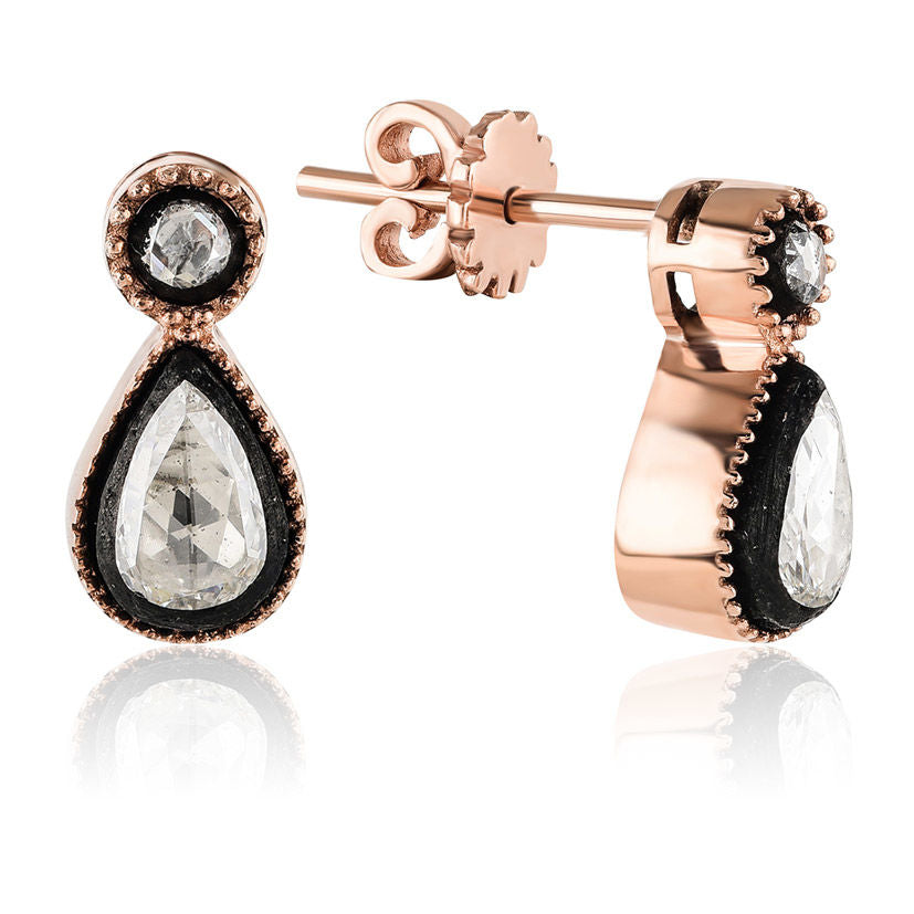 0.23 Carat Diamond Earrings