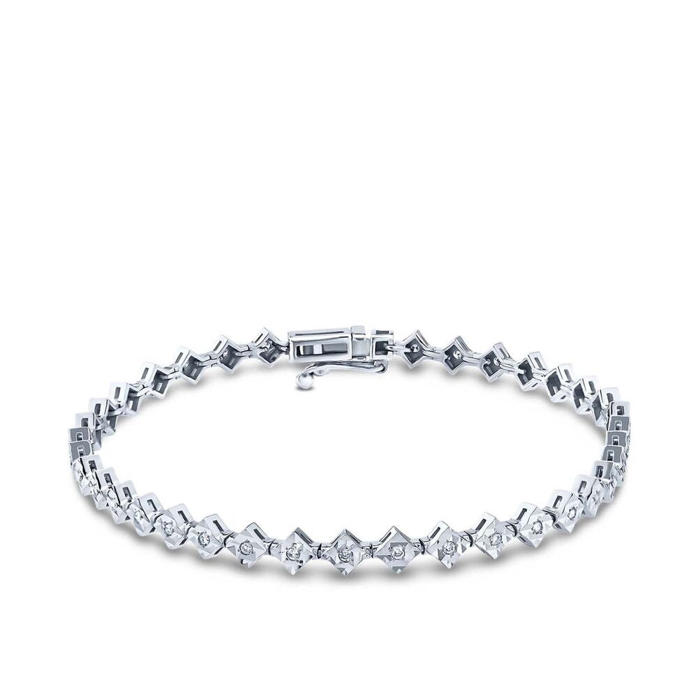 0.25 Carat Diamond Waterway Bracelet