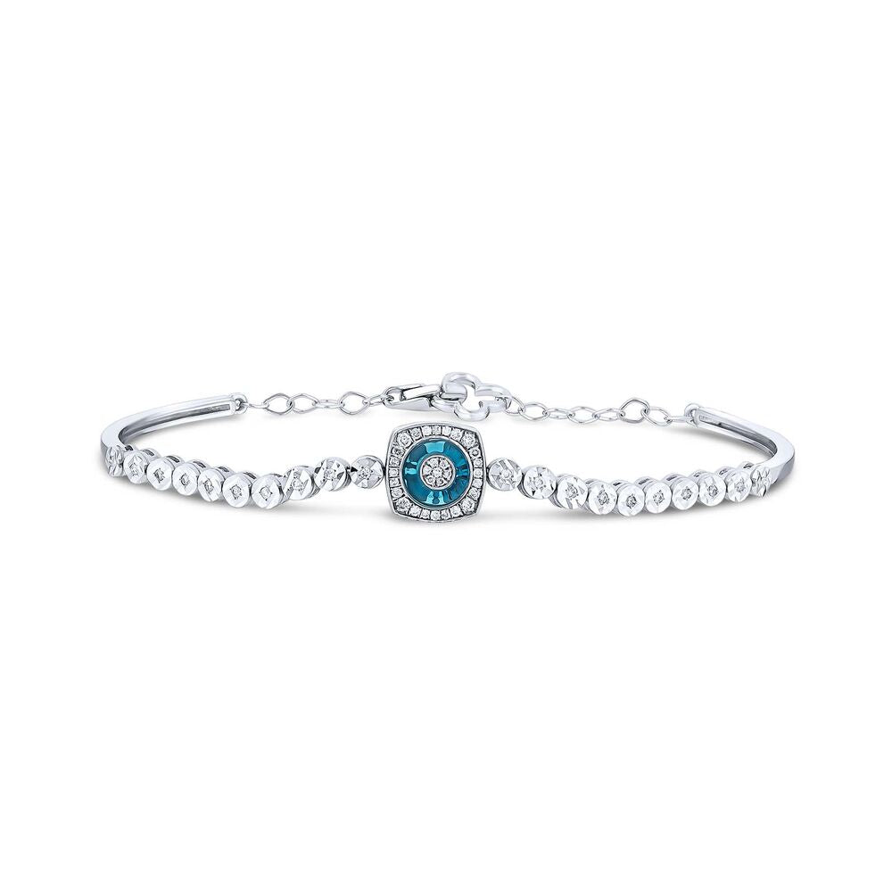 0.26 Carat Diamond Dainty Bracelet