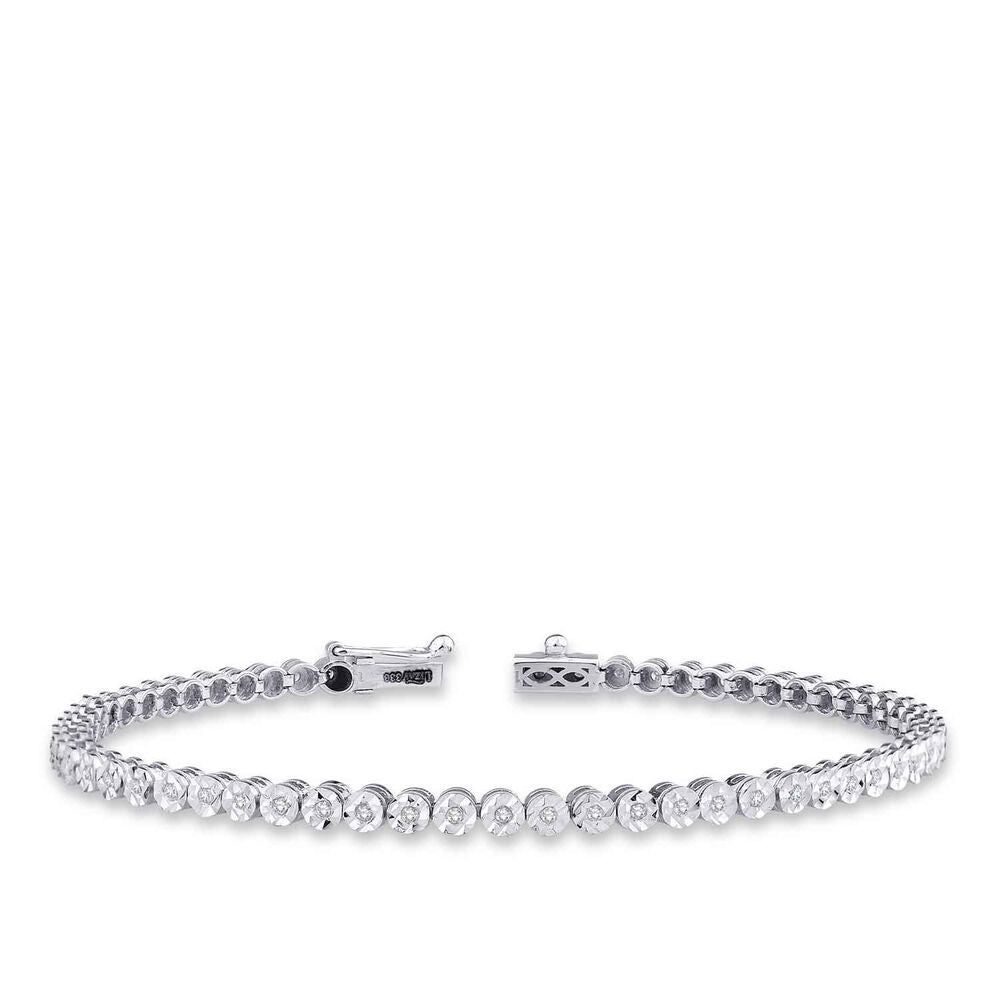 0.28 Carat Diamond Waterway Bracelet