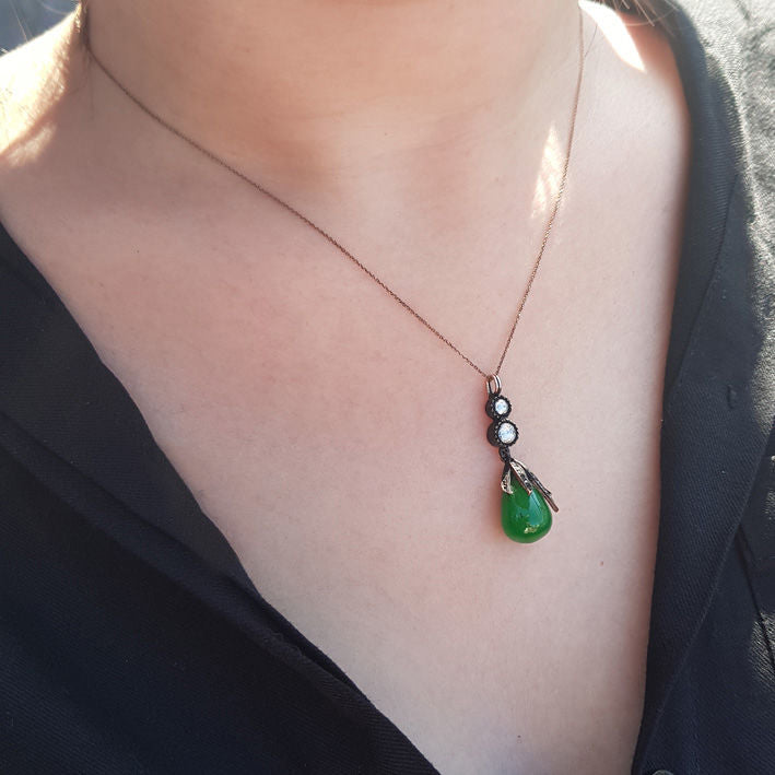 0.30 Carat Diamond Necklace