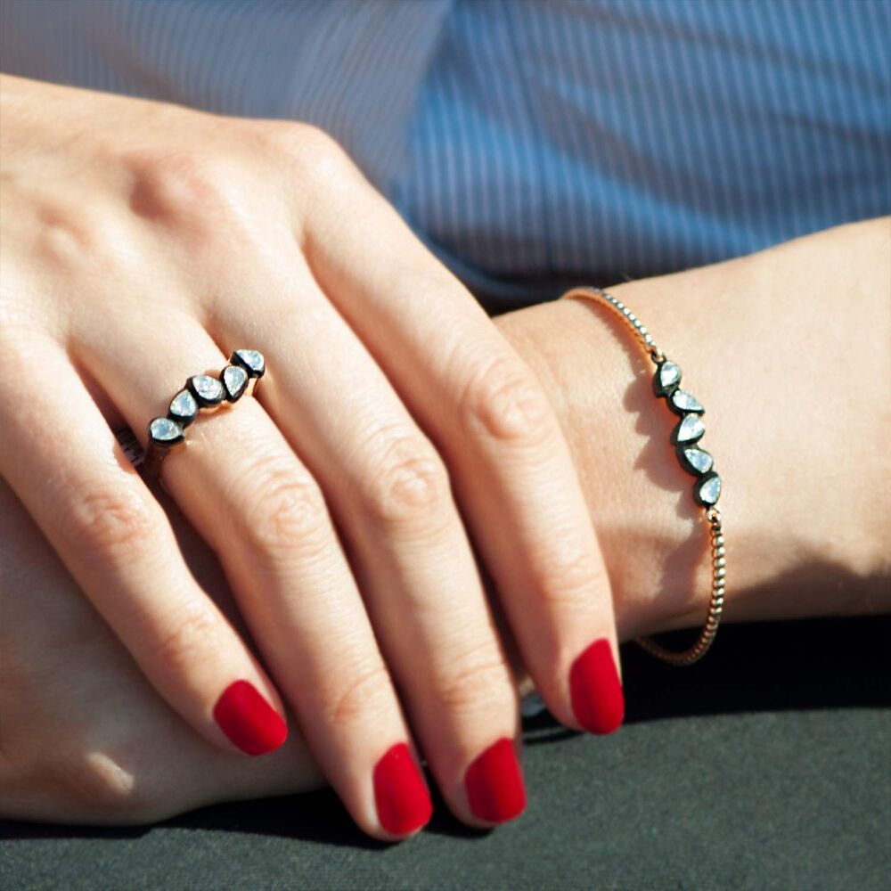 0.38 Carat Diamond Bracelet