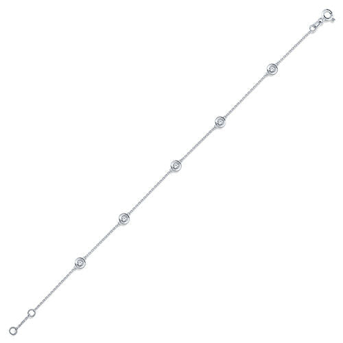 0.38 Carat Diamond Bracelet