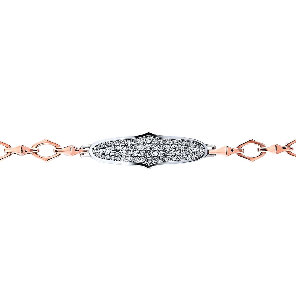 0.38 Carat Diamond Dainty Bracelet