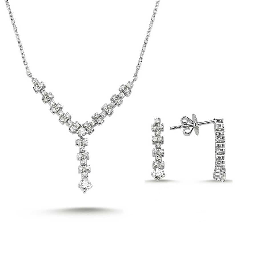 0,64 Carat Diamond Set G VS-SI