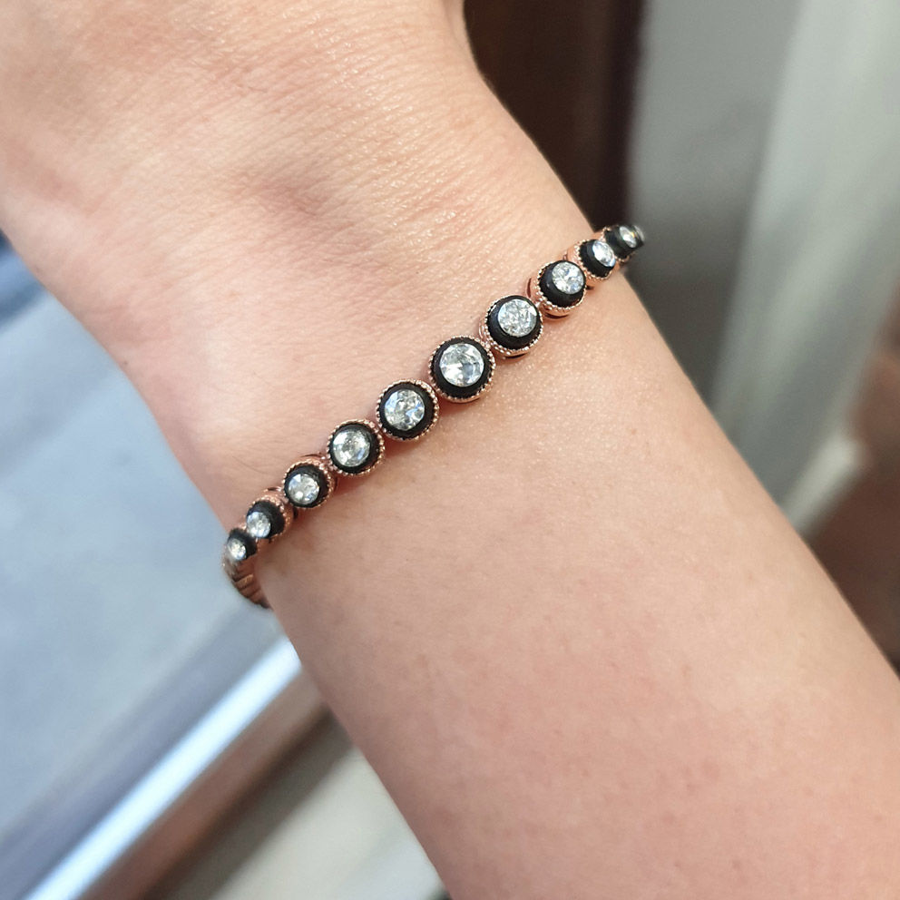 0.89 Carat Diamond Bracelet