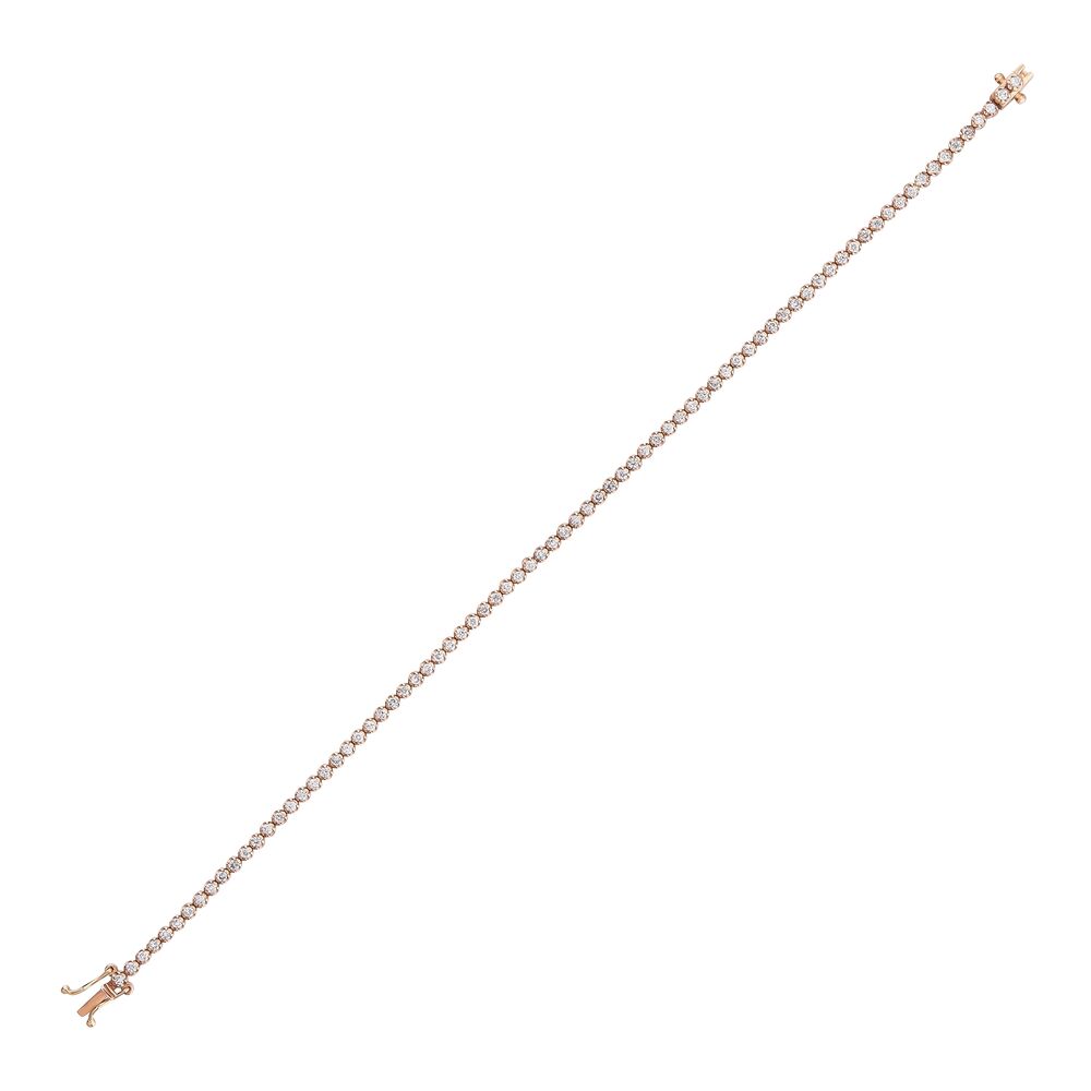 1.04 Carat Diamond Waterway Rose Bracelet