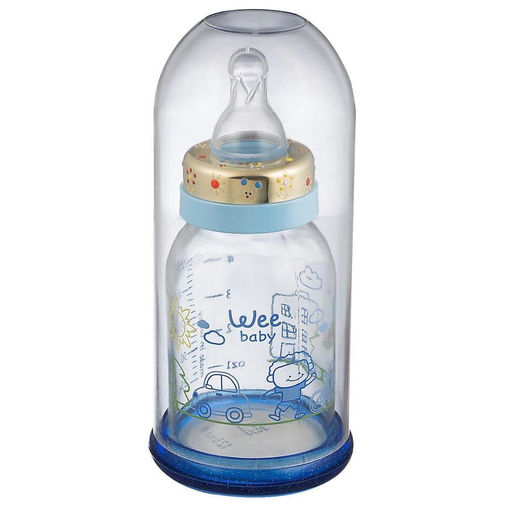 14K Solid Gold Baby Bottle