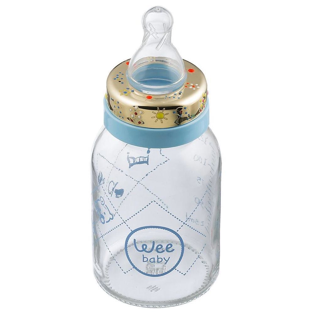 14K Solid Gold Baby Bottle