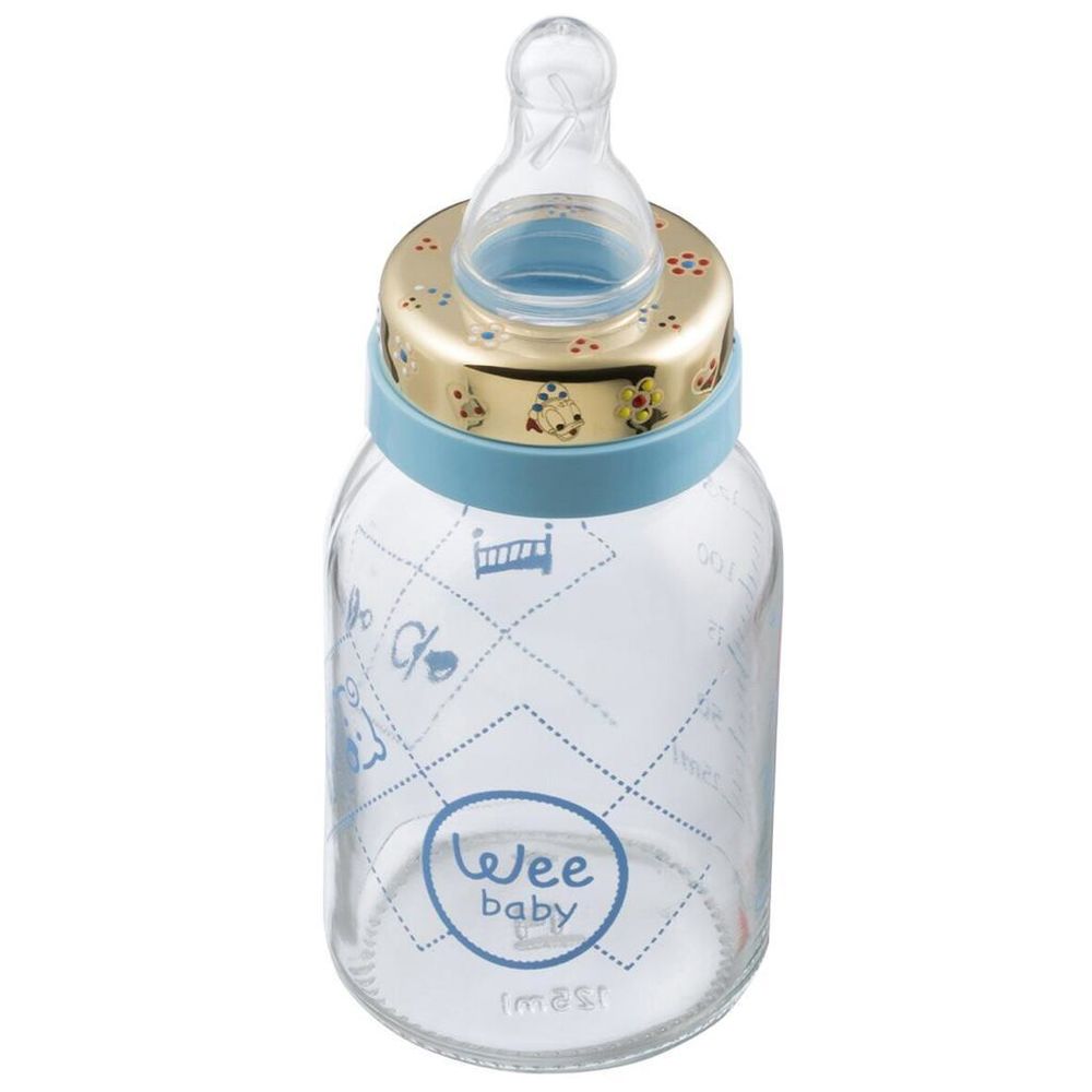 14K Solid Gold Baby Bottle