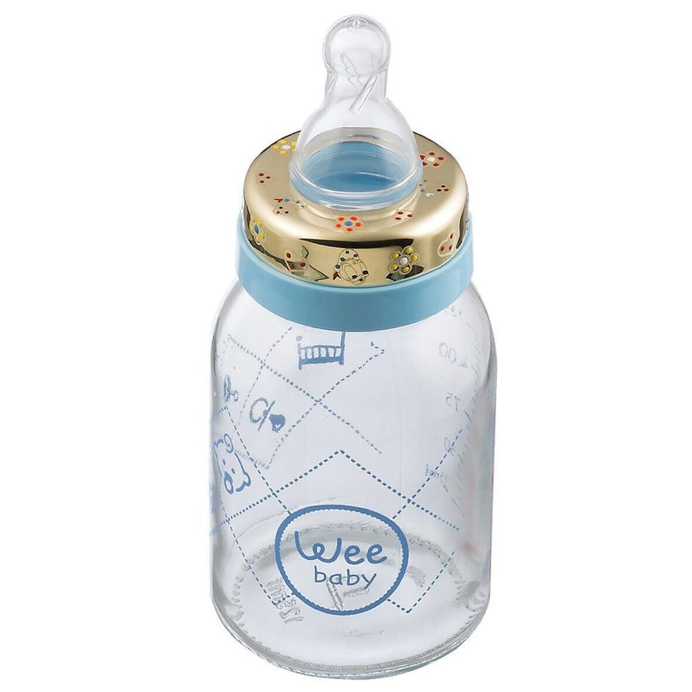 14K Solid Gold Baby Bottle