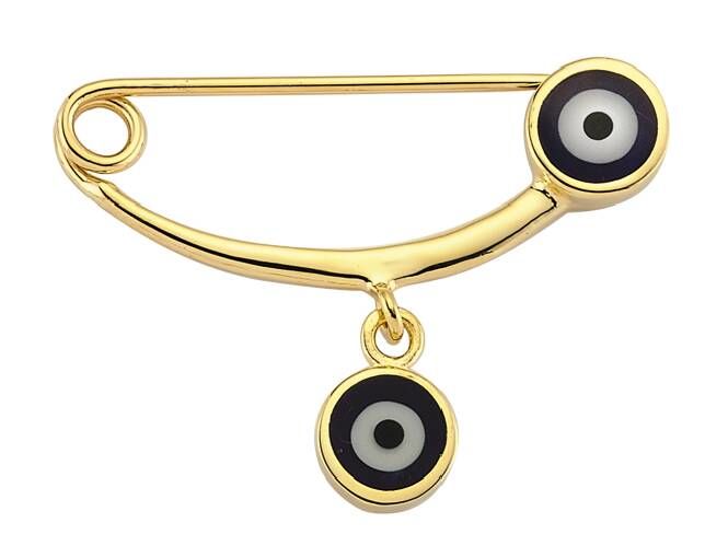 Solid Gold Kids Safety Pin