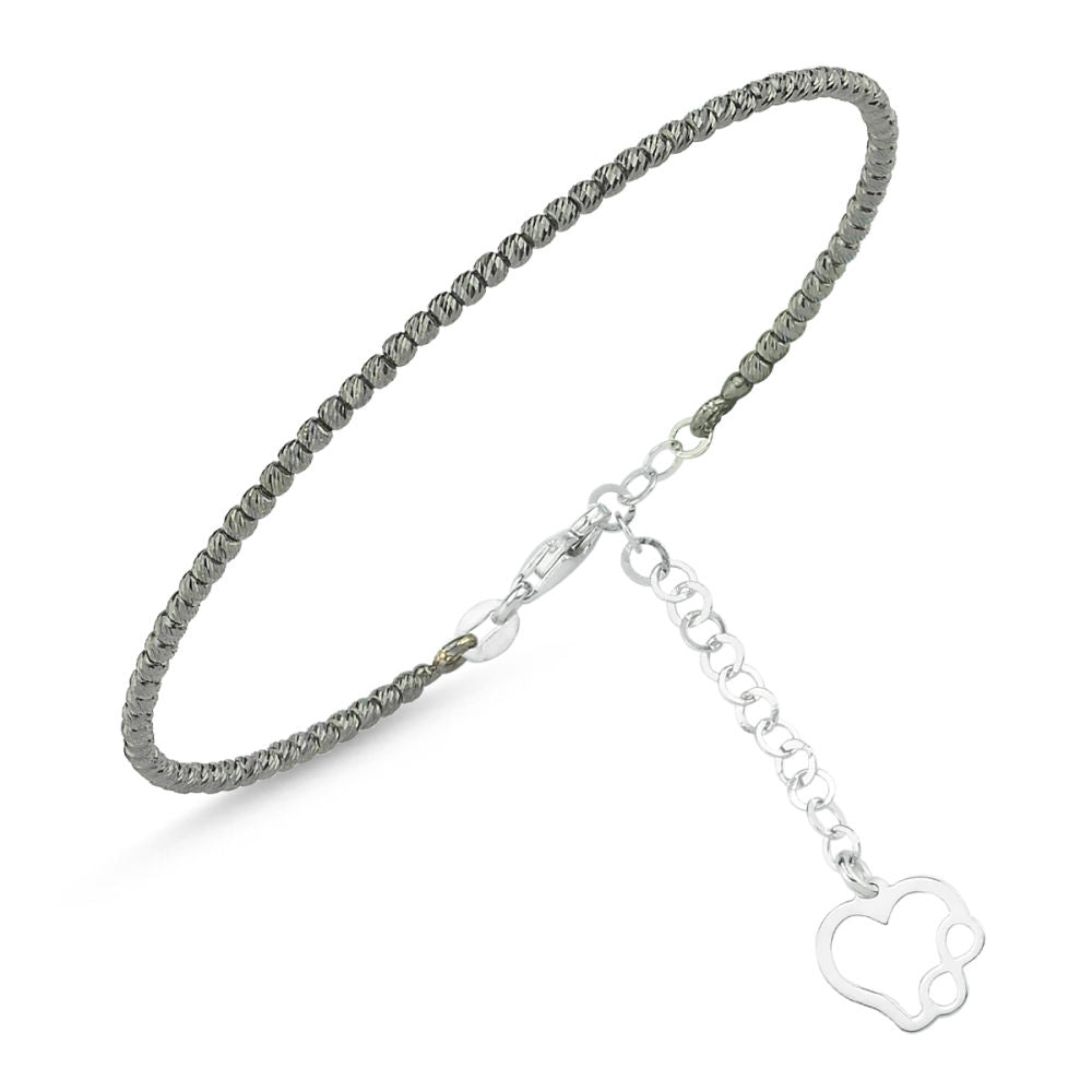 Solid Gold Dorica Bracelet Infinity Heart