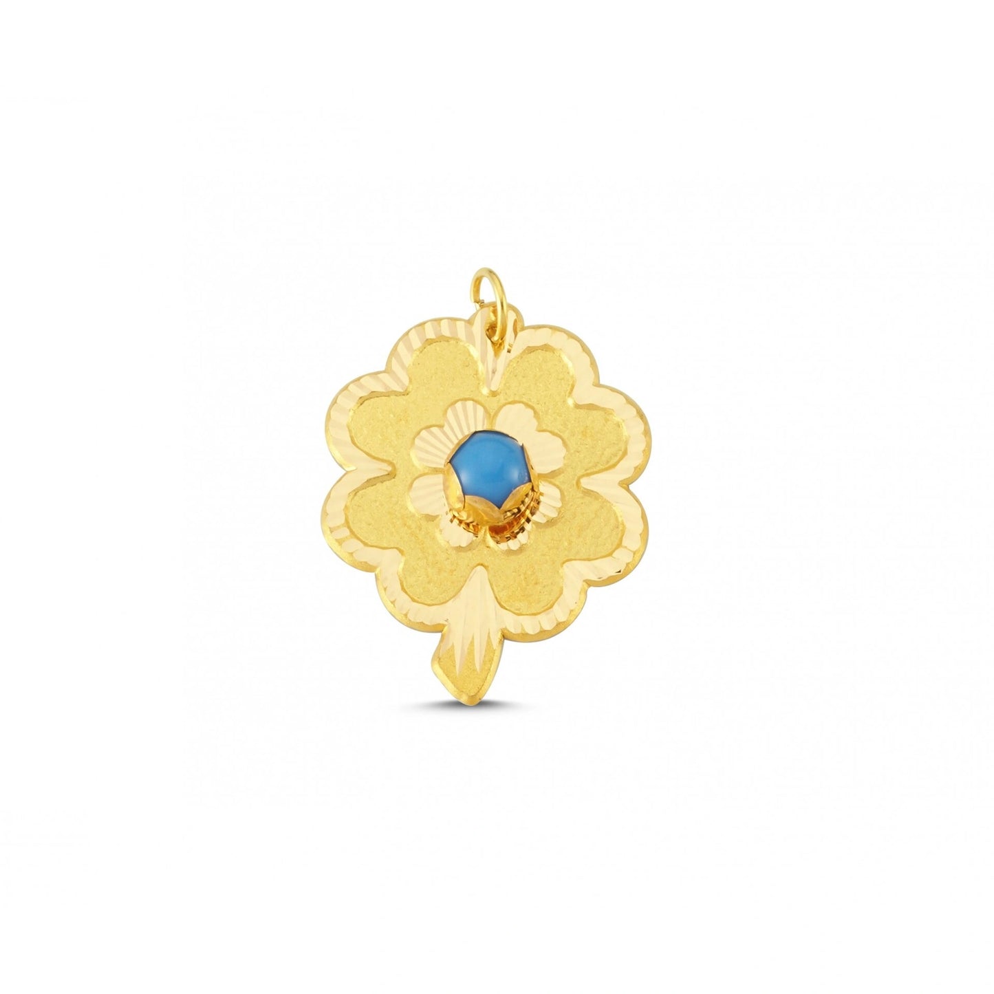 Solid Gold Masallah Baby Jewelry Pendant