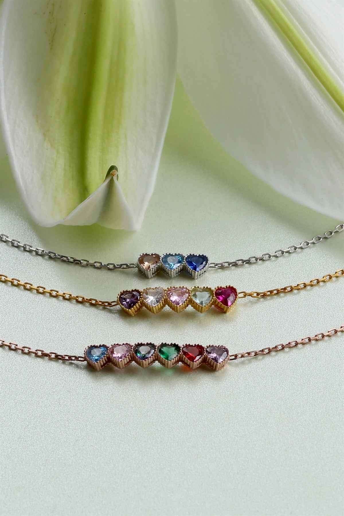 Silver Heart Bracelet