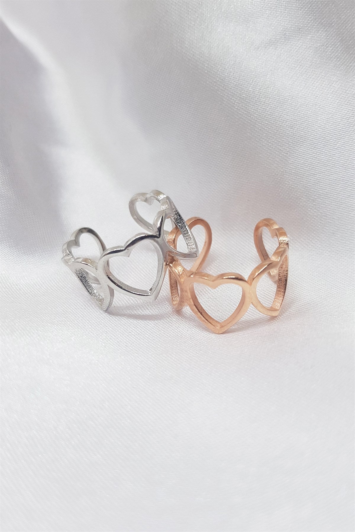 Silver Heart Ring