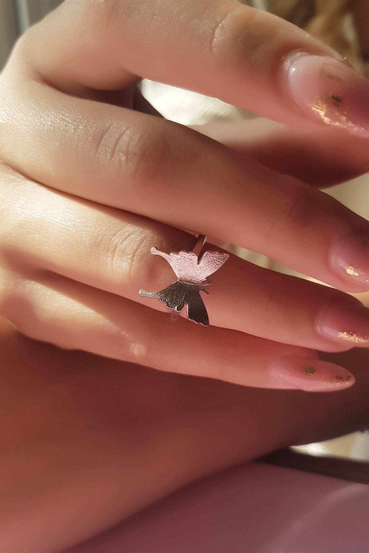 Anillo Mariposa Plata