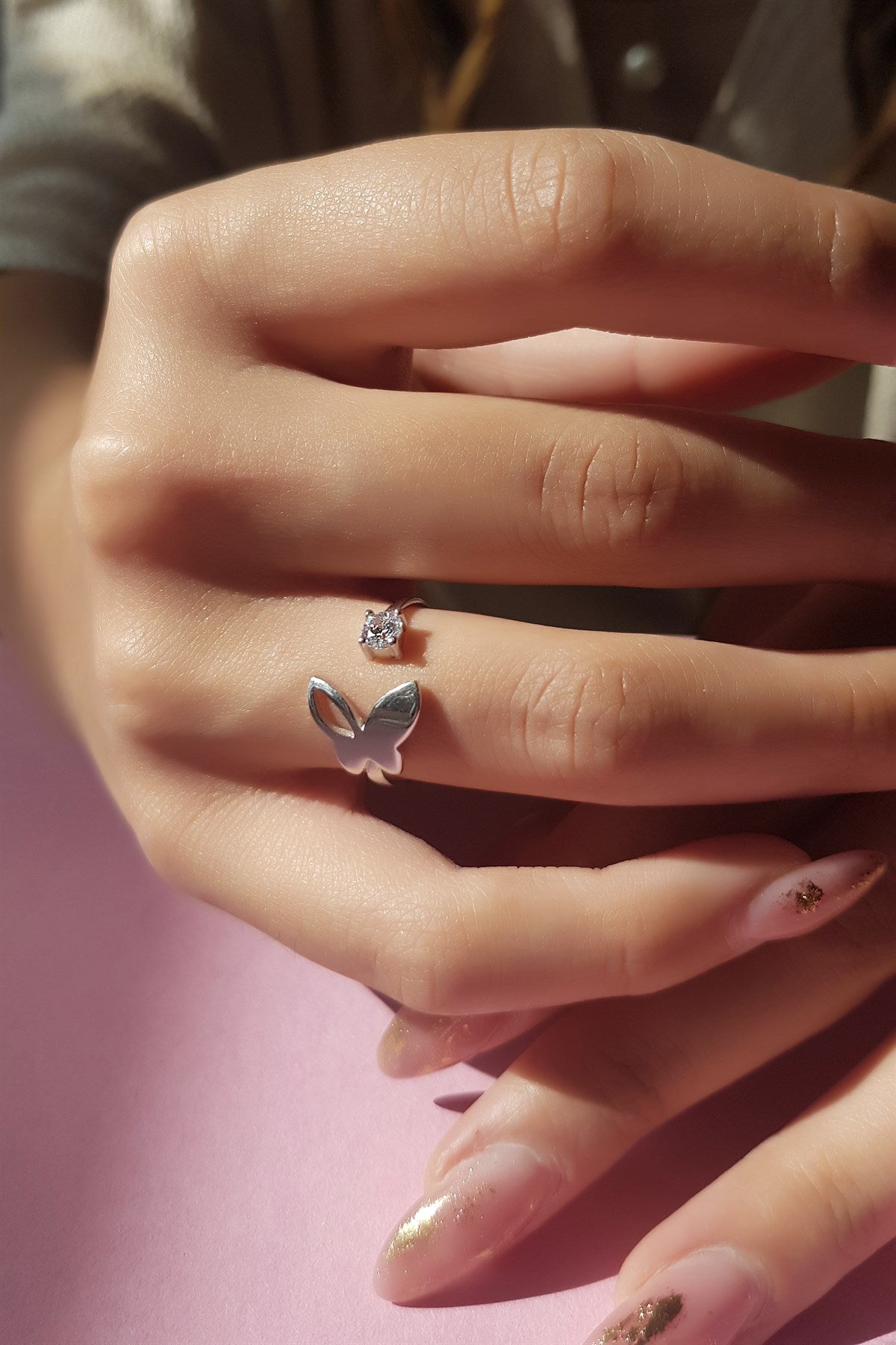 Anillo Mariposa Plata