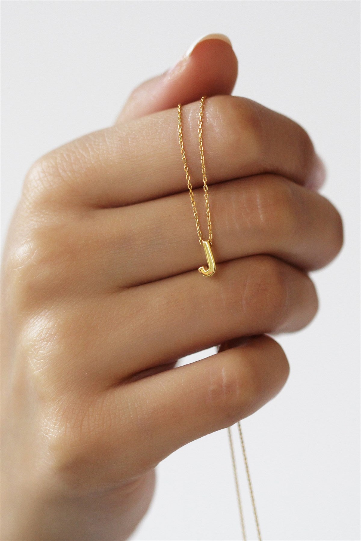 Collar Inicial Plata