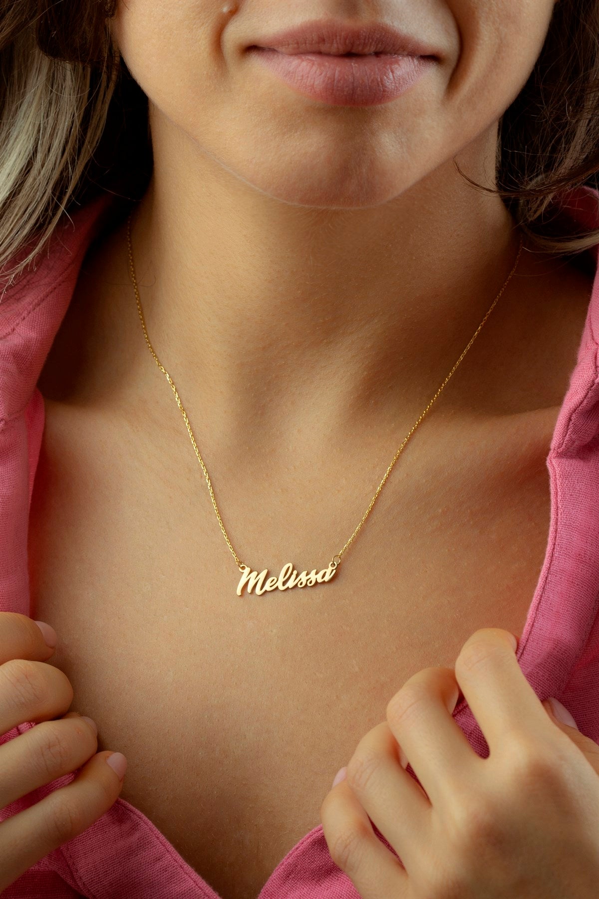 Collier Prénom en Argent