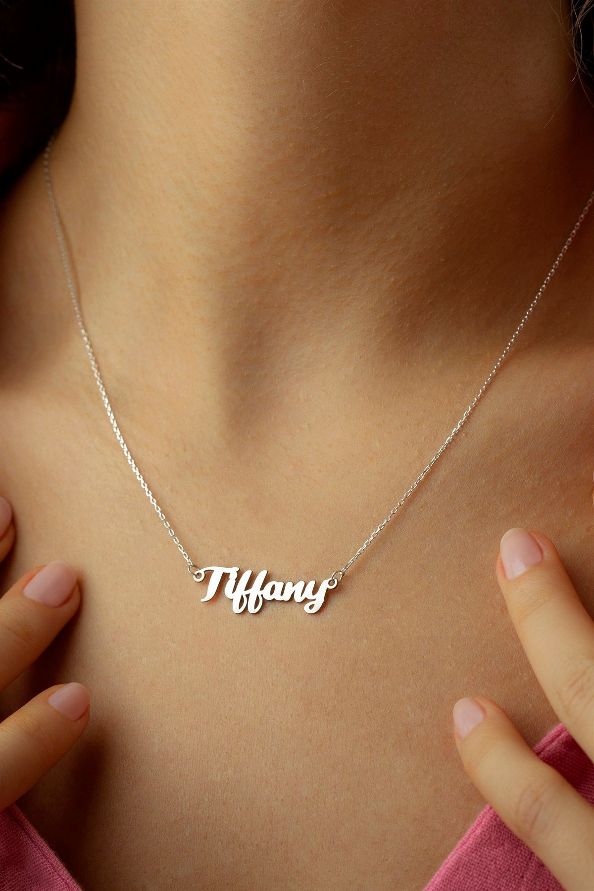 Collier Prénom en Argent