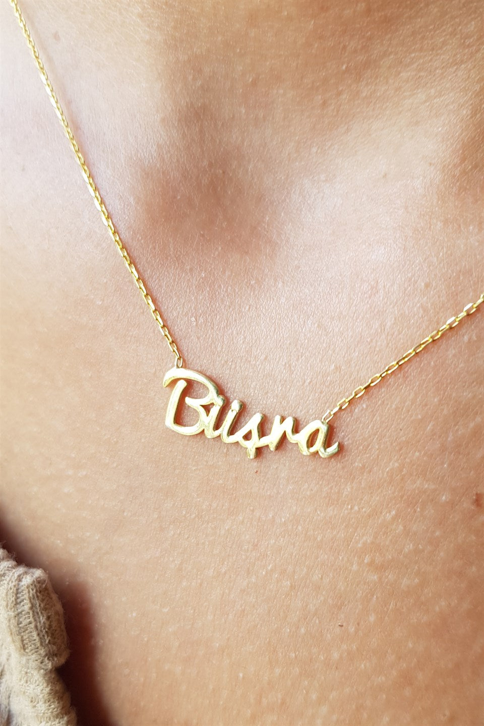 Collier Prénom en Argent