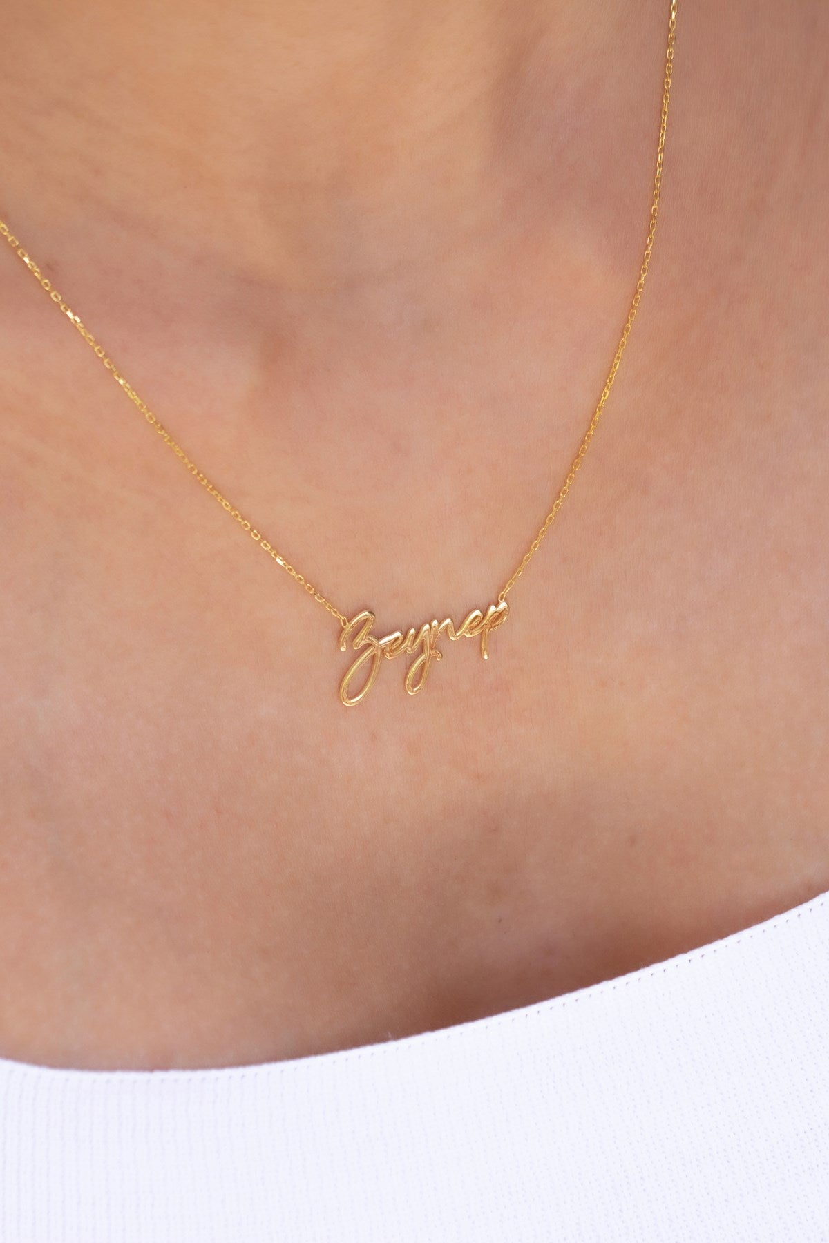 Collier Prénom en Argent