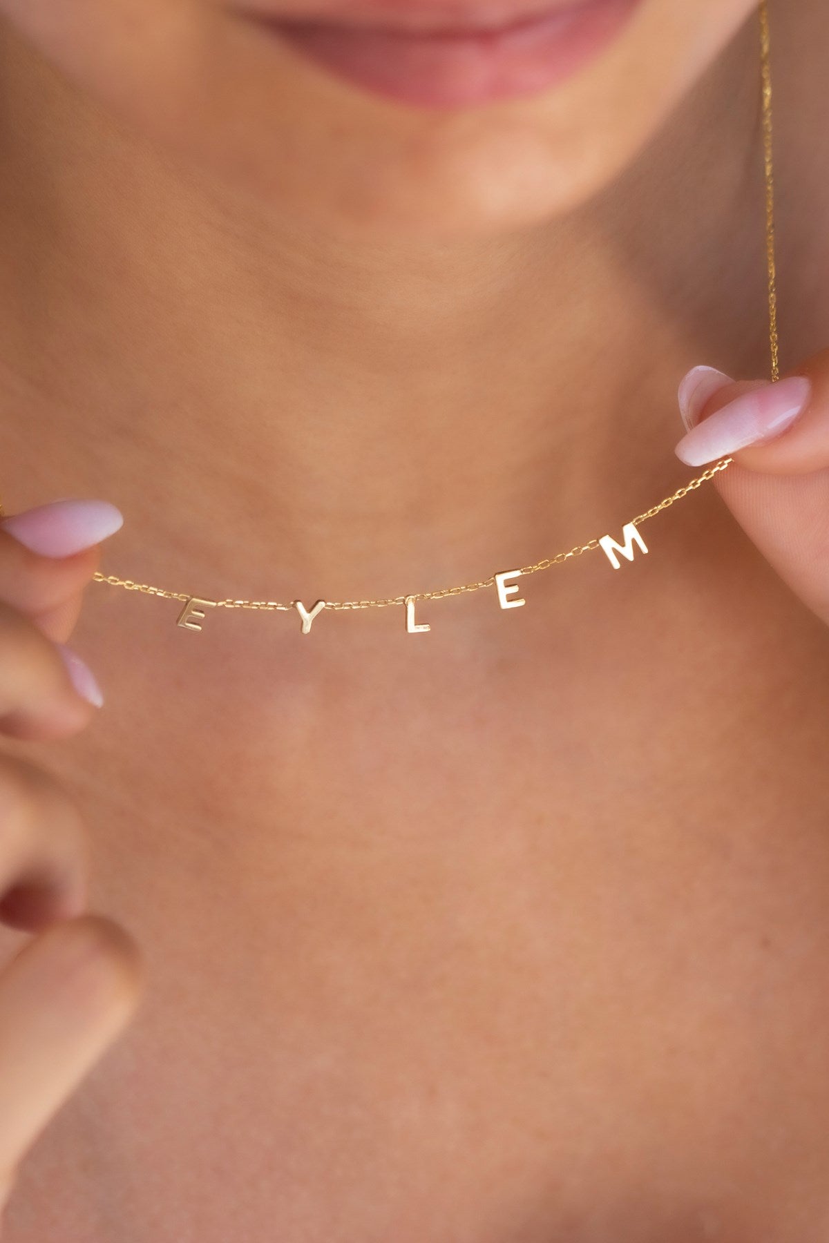 Collier Prénom en Argent