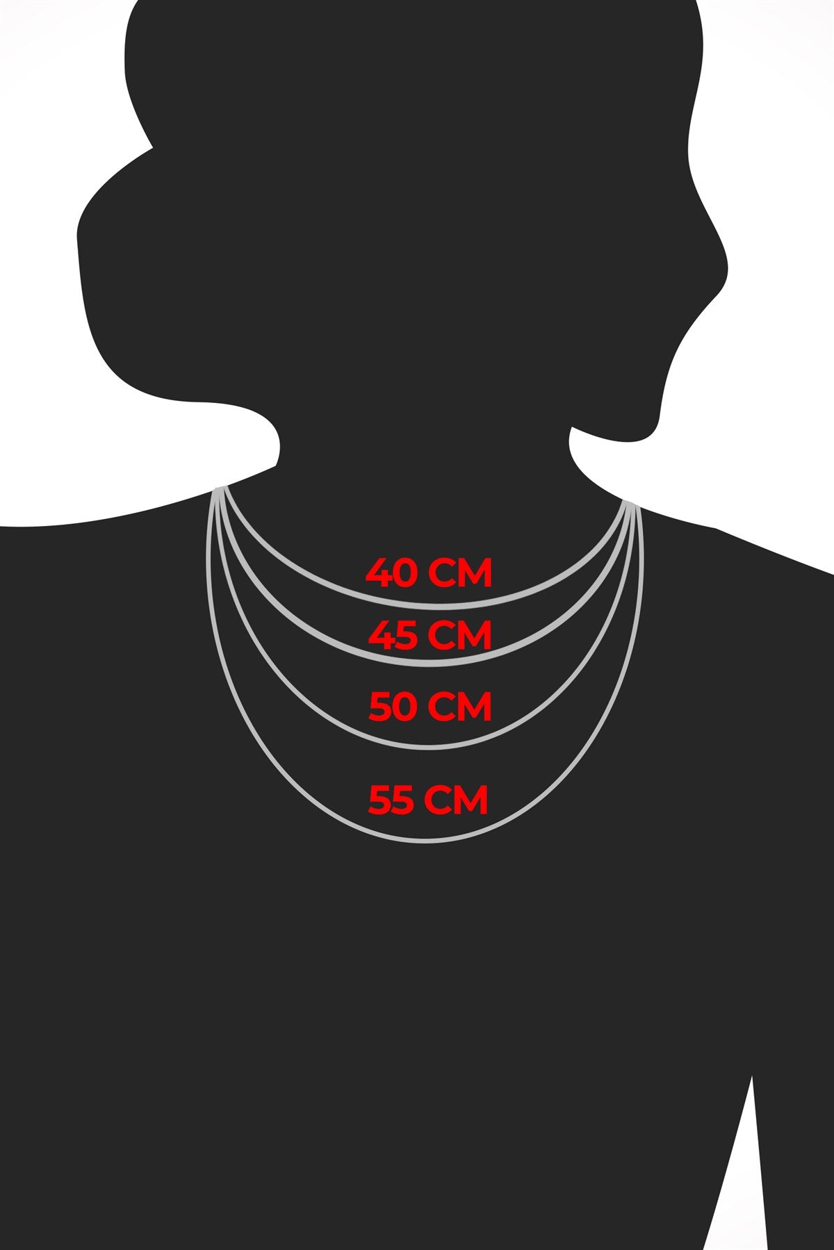 Collar con nombre de plata