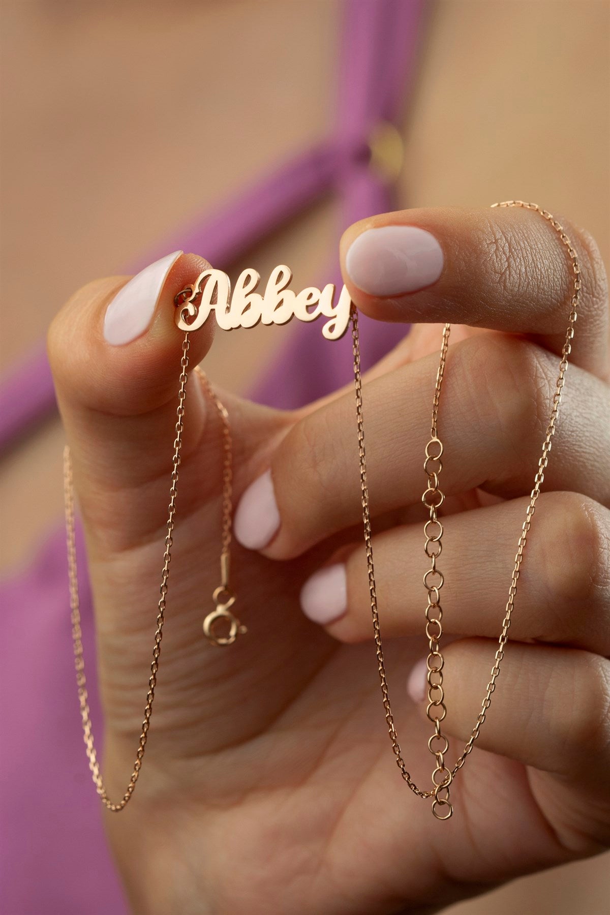 Collier Prénom en Argent