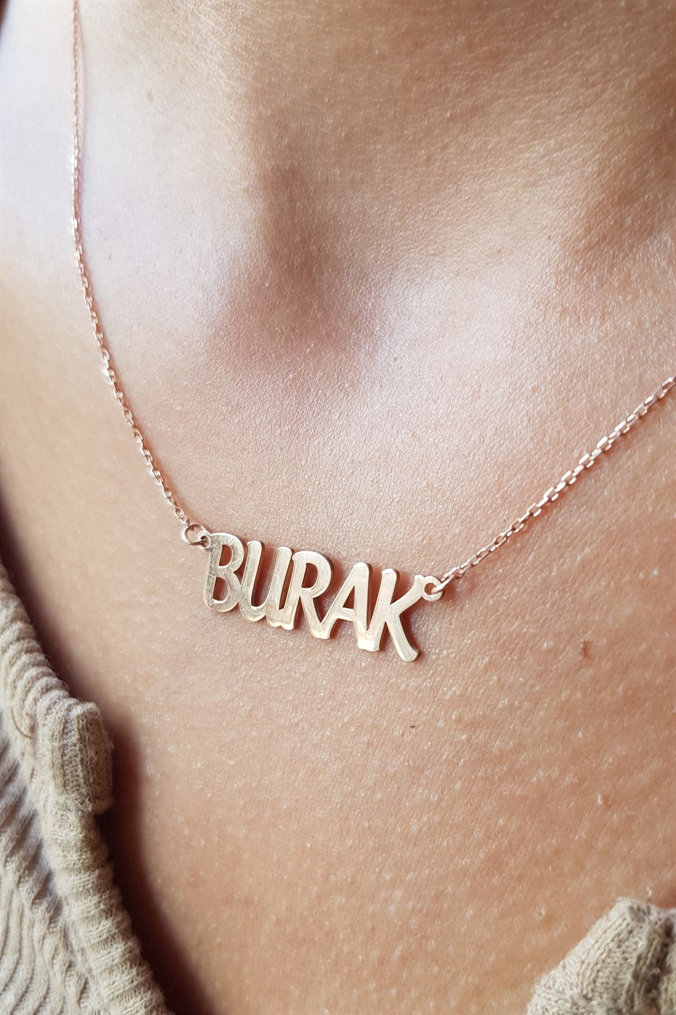 Collier Prénom en Argent