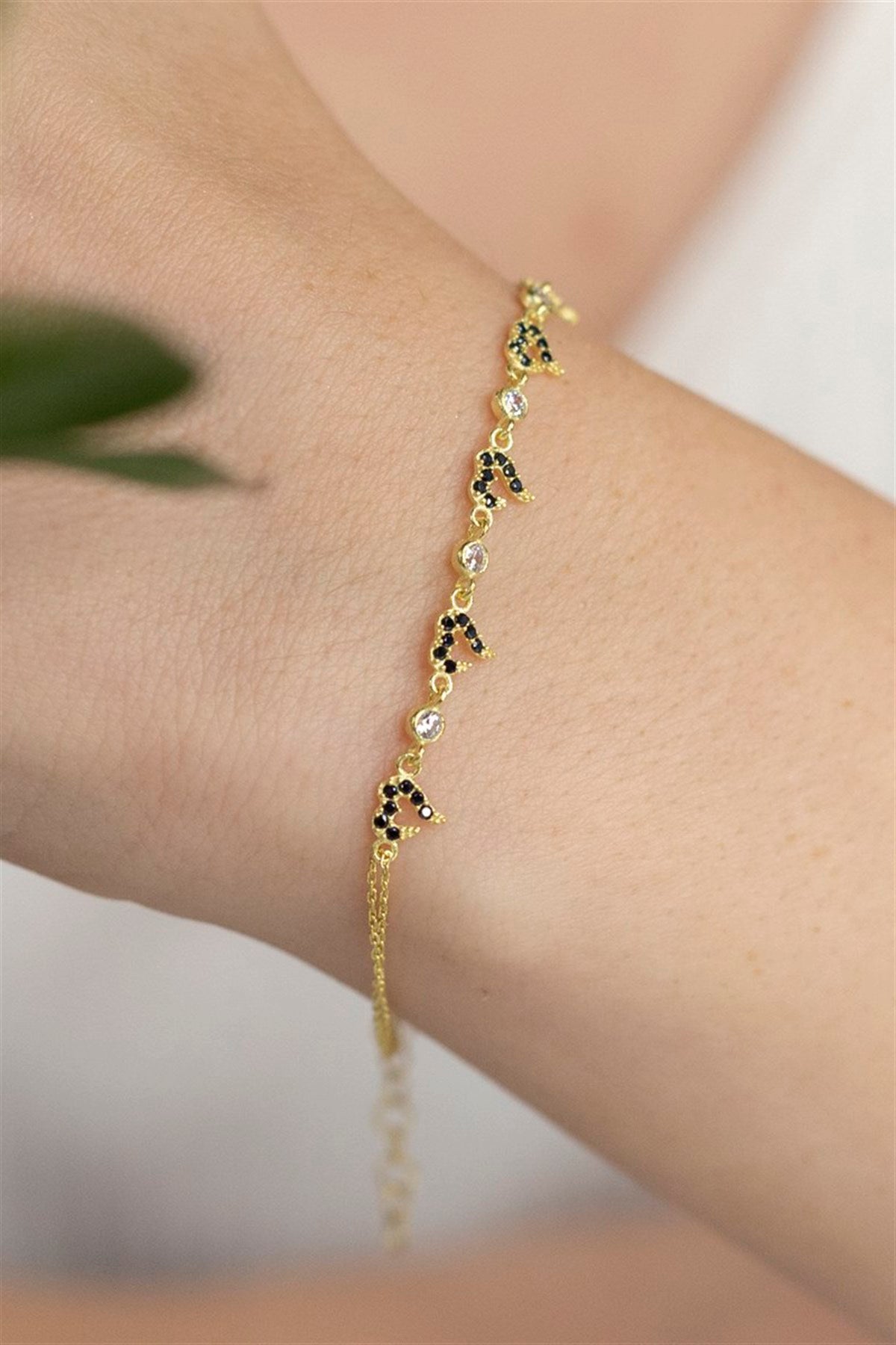 Silver Heart Bracelet