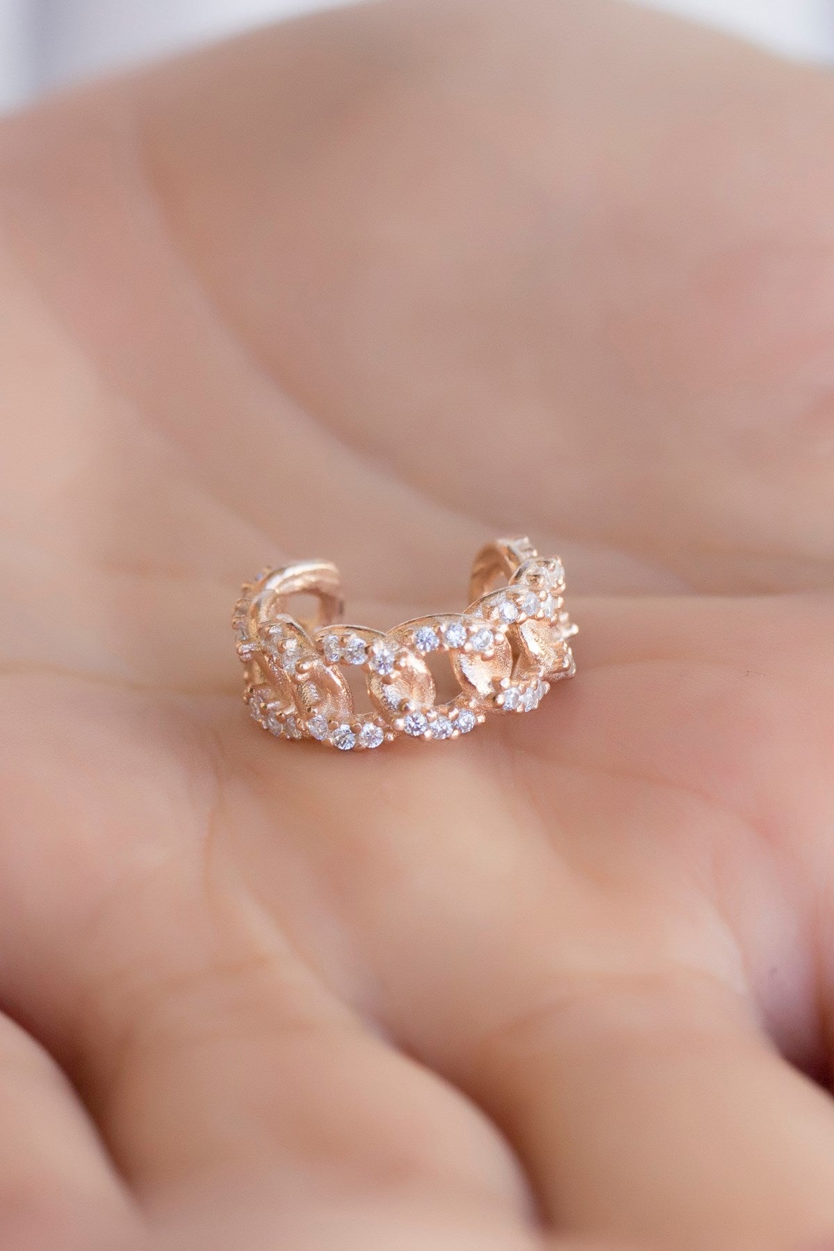 Silver Cartilage Earrings