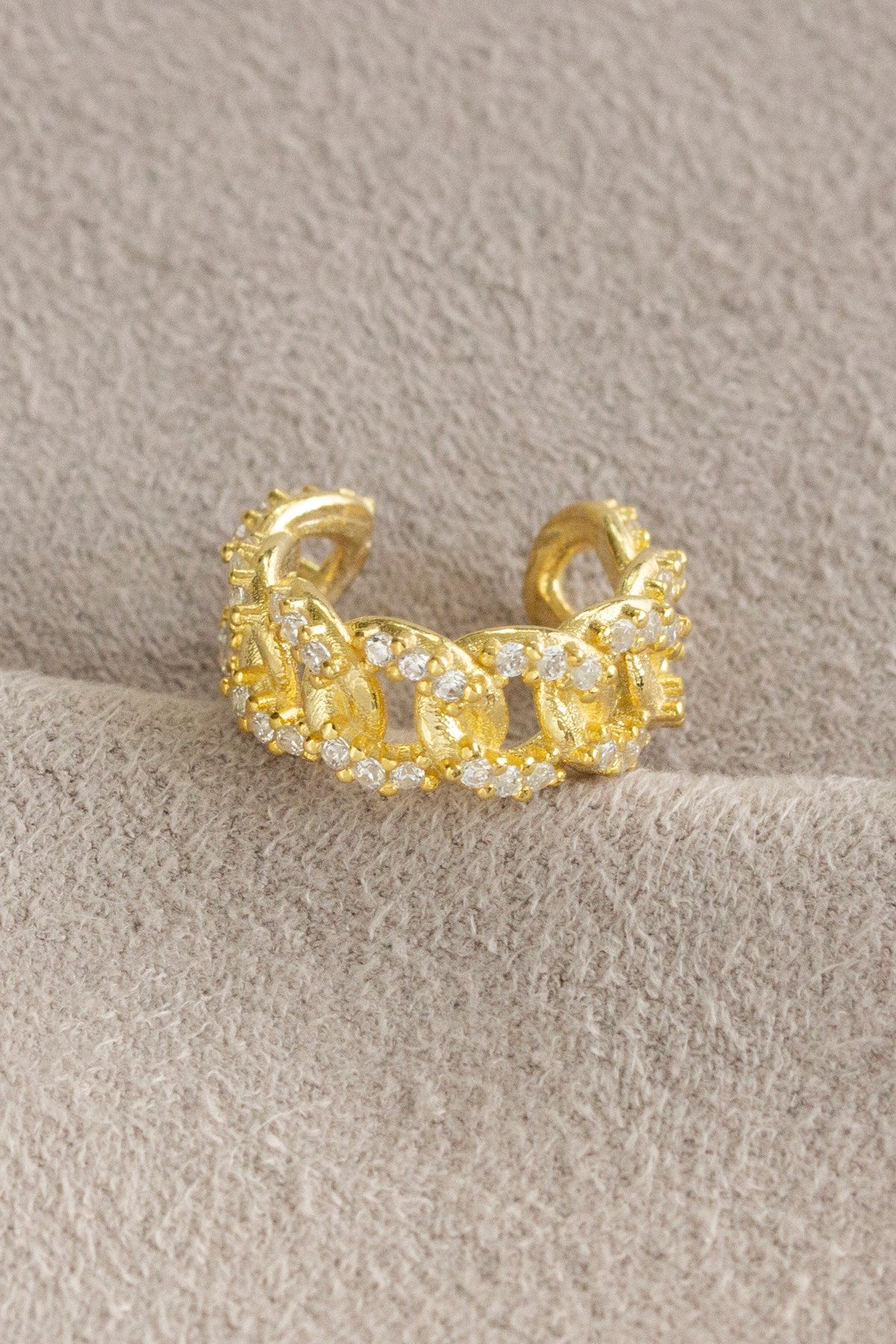 Pendientes de cartílago de plata