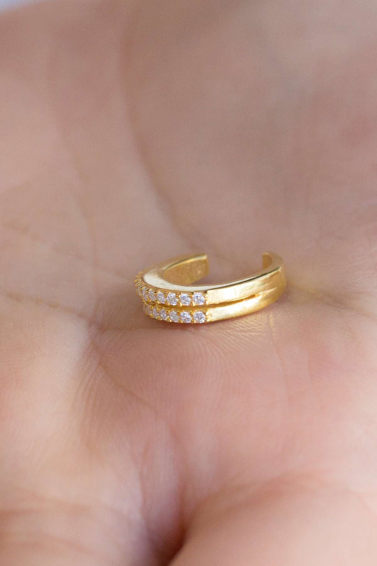 Boucles d'oreilles cartilage en argent