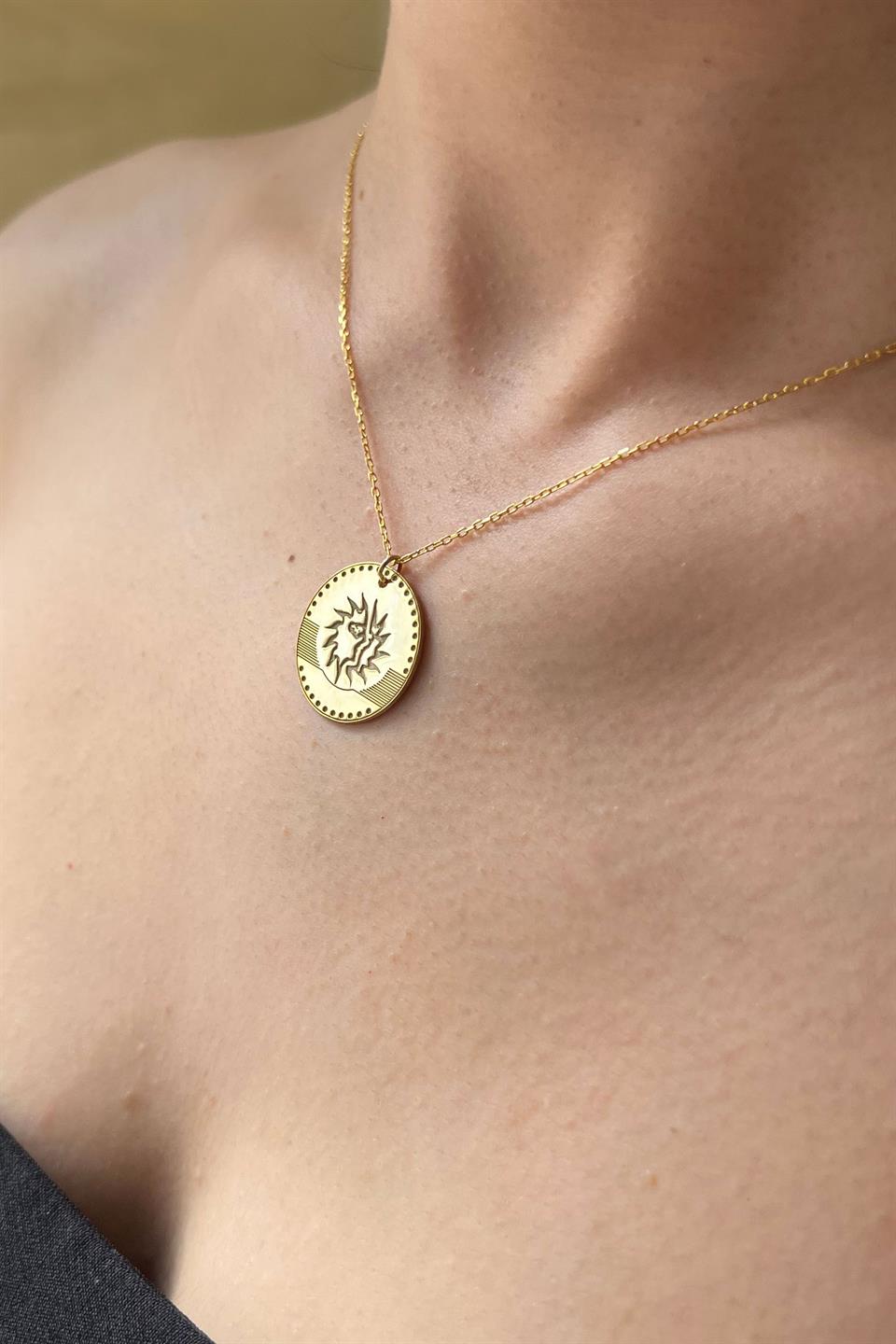 Silver Locket Necklace