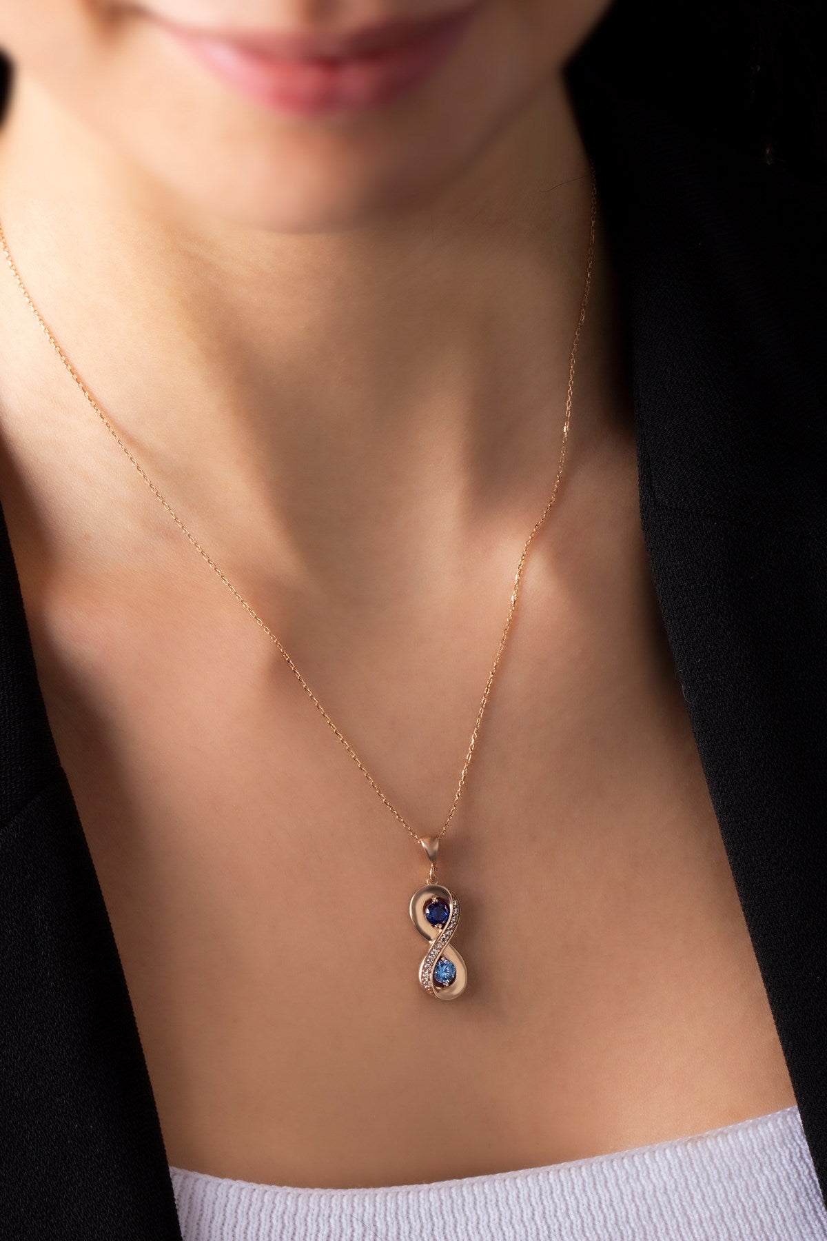 Silver Infinity Necklace