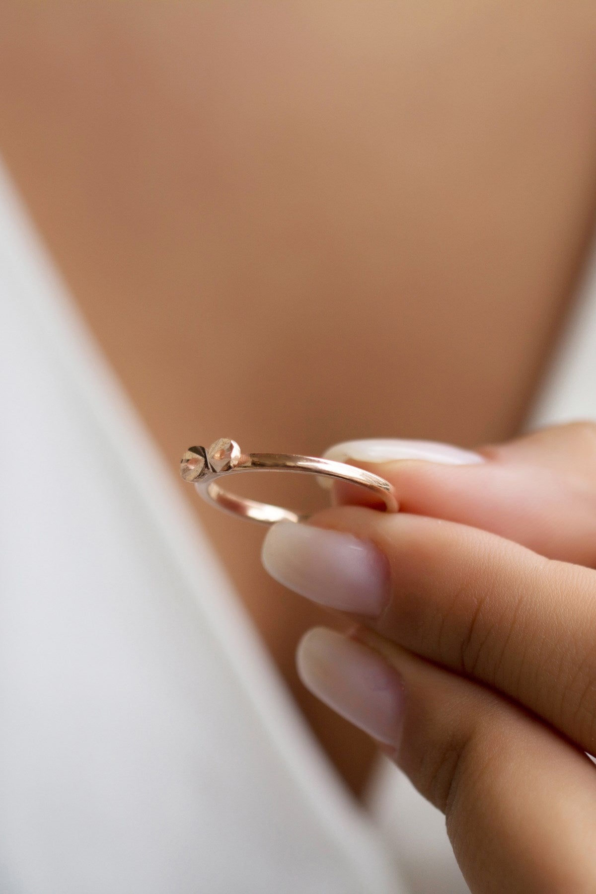 Silver Infinity Ring