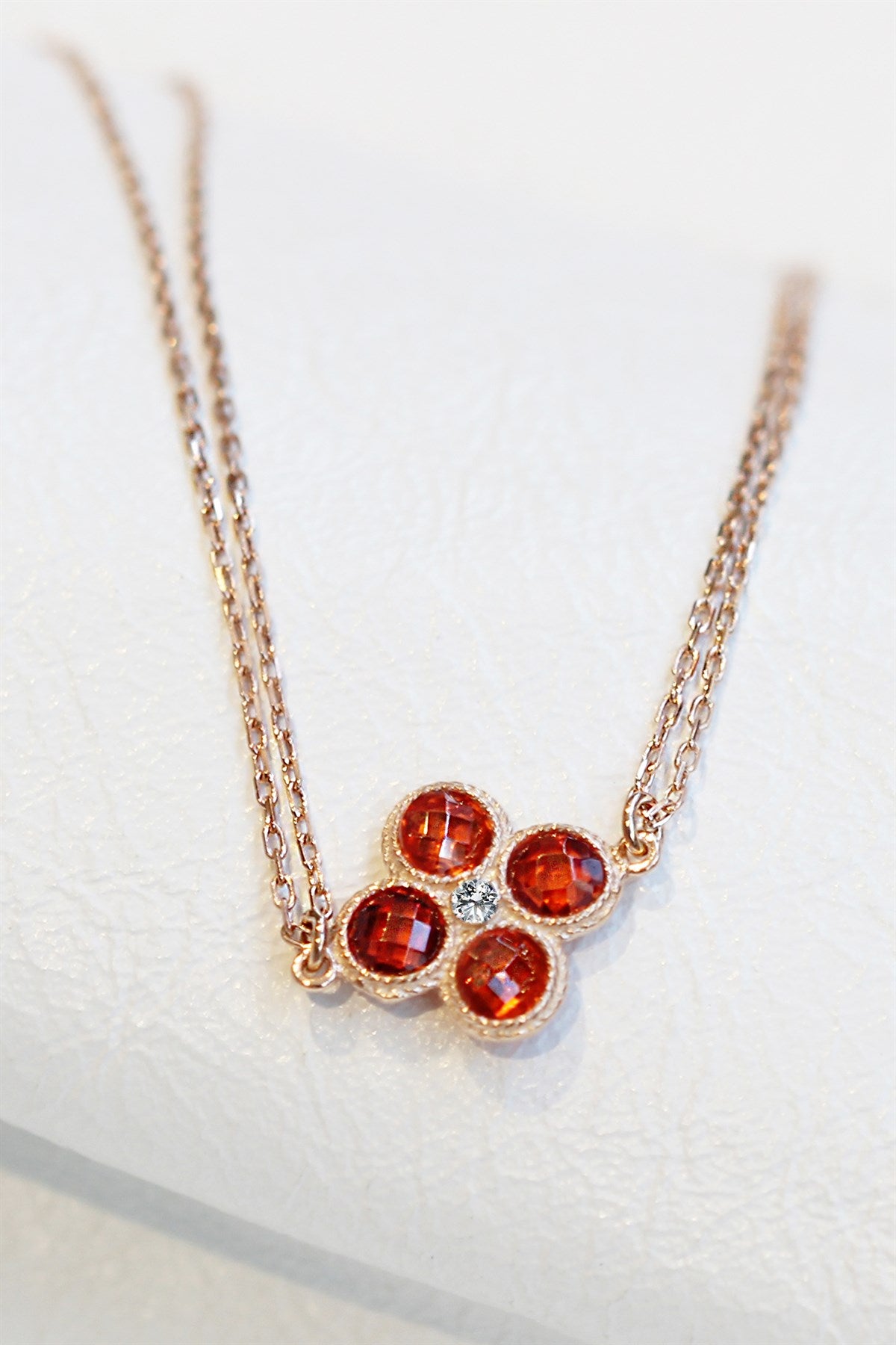 Silver Clover Bracelet