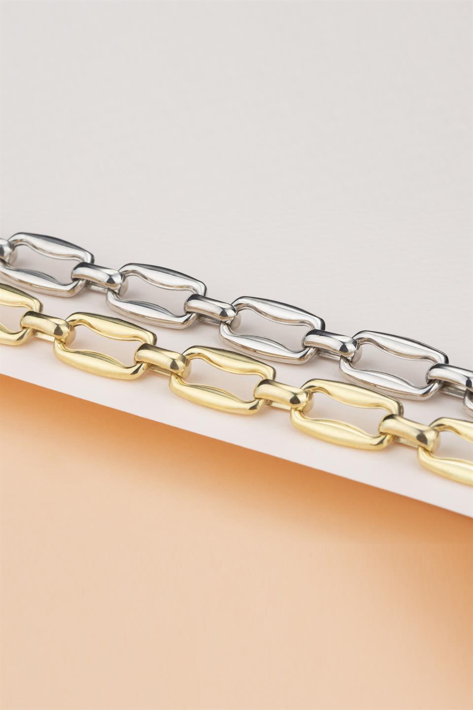 Silver Chain Bracelet