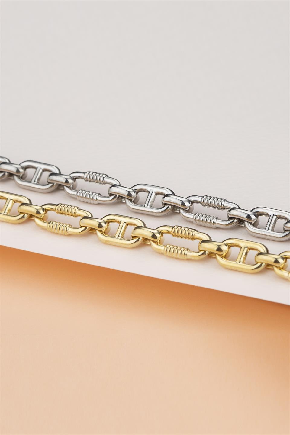 Silver Chain Bracelet
