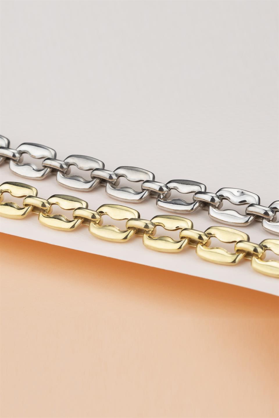 Silver Mariner Chain Bracelet