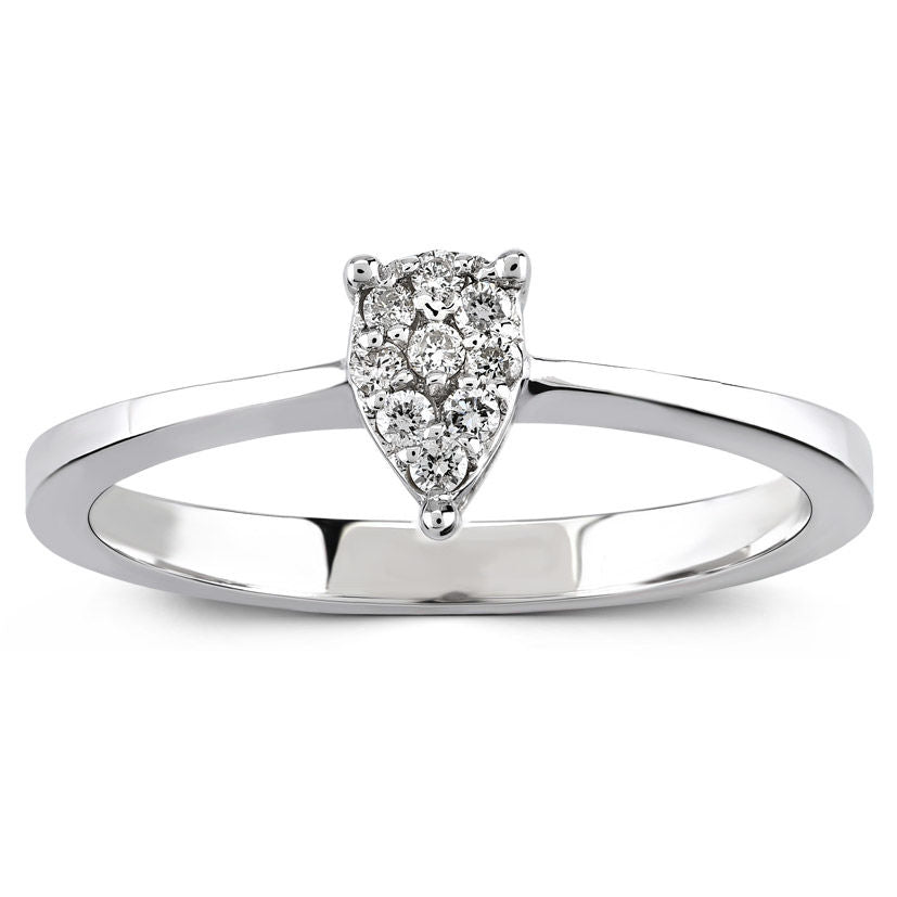 0.08 Carat Diamond Ring