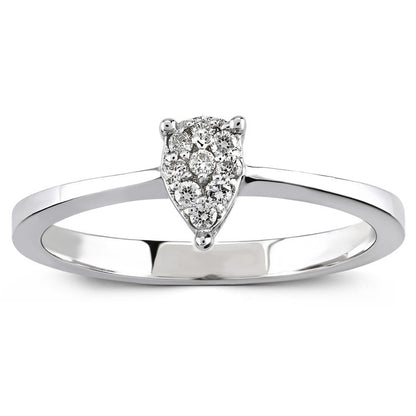 0.08 Carat Diamond Ring