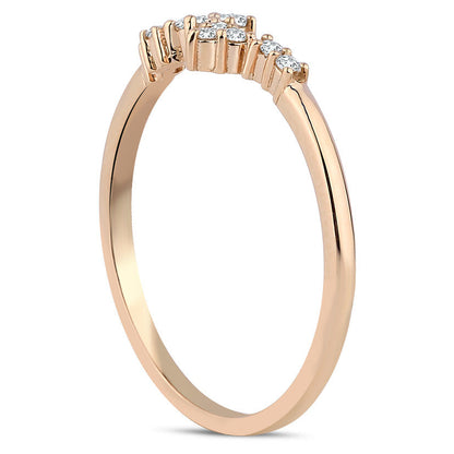 0.10 Carat Diamond Trend Ring