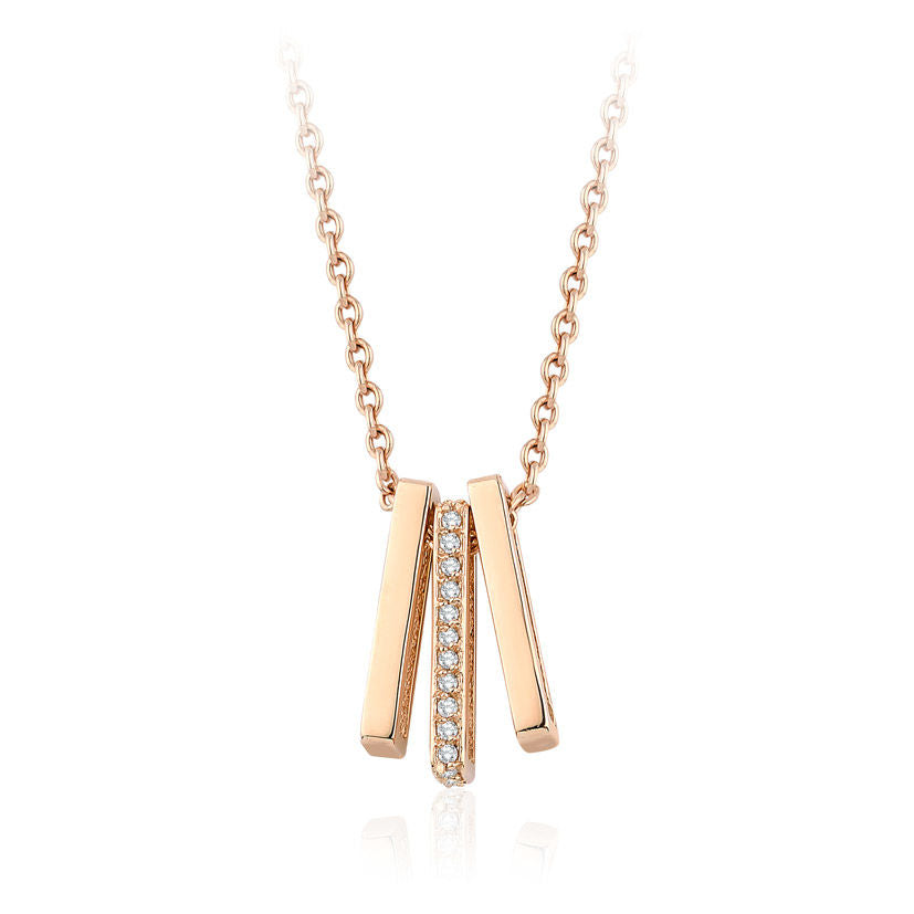 0.14 Carat Diamond Necklace